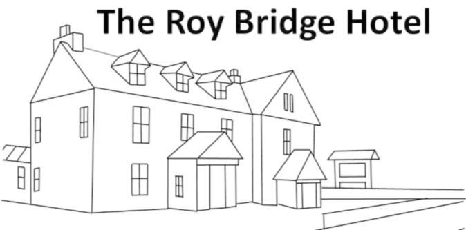 Roy Bridge Hotel フォート・ウィリアム エクステリア 写真